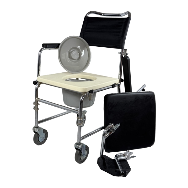 tt صندلی چرخدار مخصوص حمام و توالت 54-695