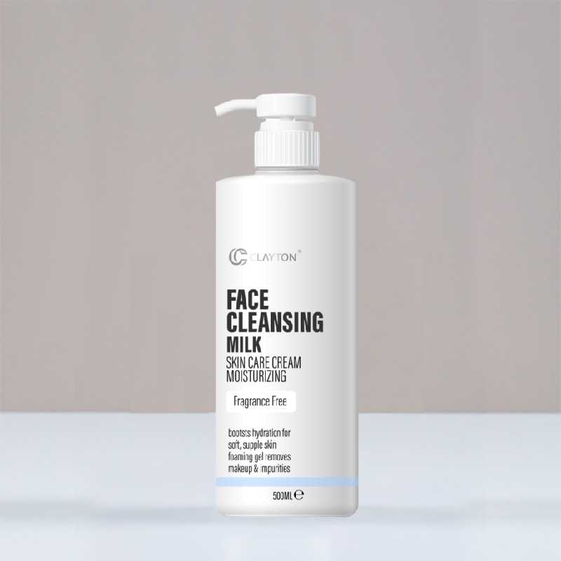 c206 شیر پاک کننده صورت کلایتون