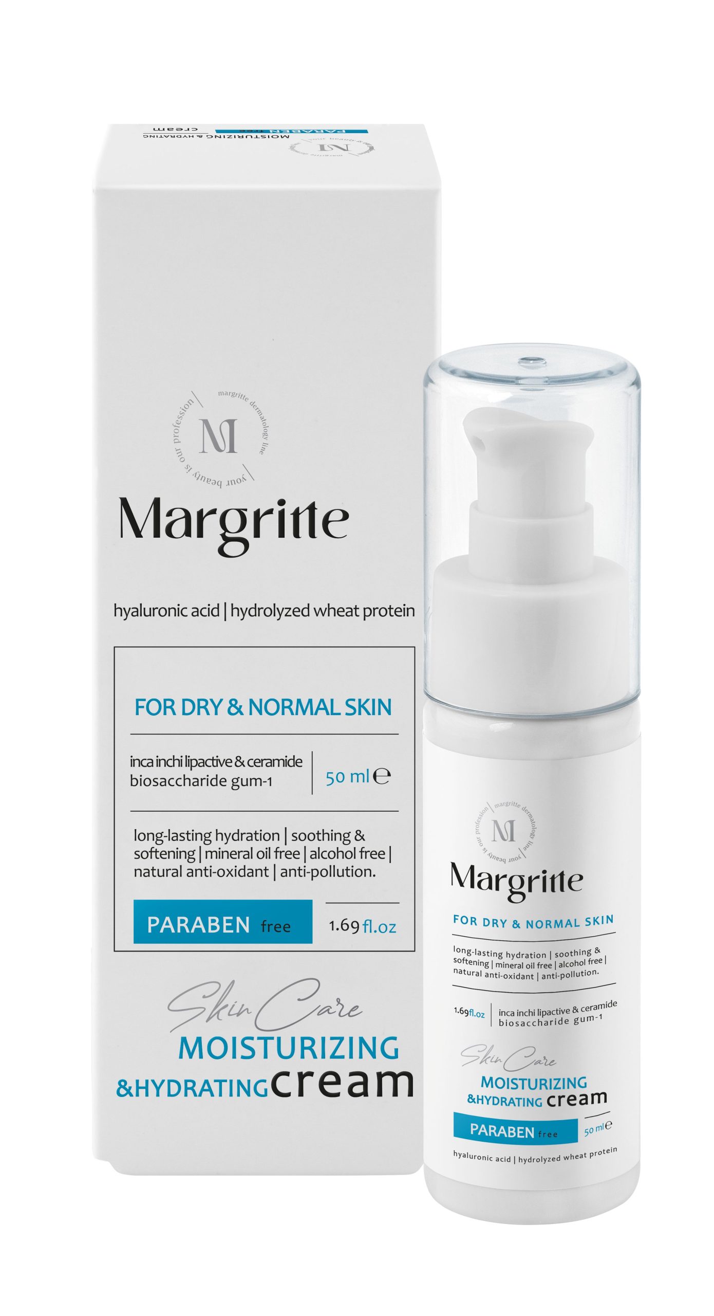 d328396e-17e8-4592-9601-39fdd5ec070b کرم مرطوب کننده آبرسان (پوست معمولی تا خشک) حجم 50 میلی لیتر مارگریت