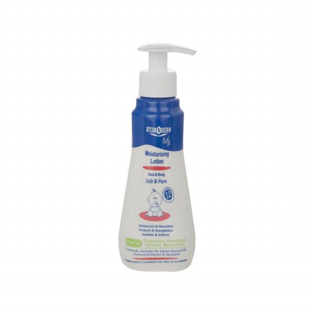 69ff014f3981986e8e53b185ef87c0cf-single لوسیون مرطوب کننده صورت و بدن کودک هیدرودرم حجم 200 میلی لیتر