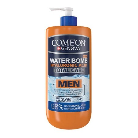 120768039-1 کرم آبرسان مردانه پمپي 500Ml کامان