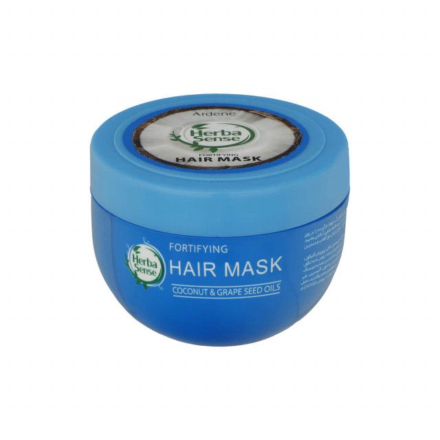affb207c476ddb84fc60af4614462ecb-single ماسک مو کراتینه آردن سری هرباسنس مدل روغن های نارگیل و دانه انگور حجم 250 میلی لیتر