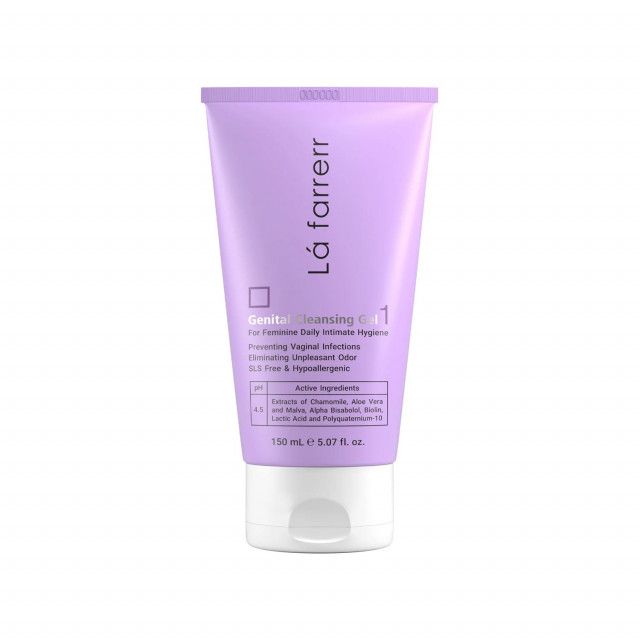 2ee9afab078e9a5dcc3a29a8ac20f2a1-single ژل بهداشتی دوشیزگان و بانوان لافارر کد 1 حجم 150 میلی لیتر