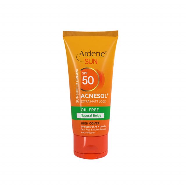 31b67b00144ca94669dbfe7e206a6b6e-single کرم ضد آفتاب آردن مدل Acnesol SPF50 وزن 50 گرم - بژ طبیعی