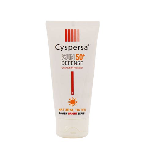 cysps-1752432506186 کرم ضد افتاب رنگی طبیعی روشن کننده سیسپرسا