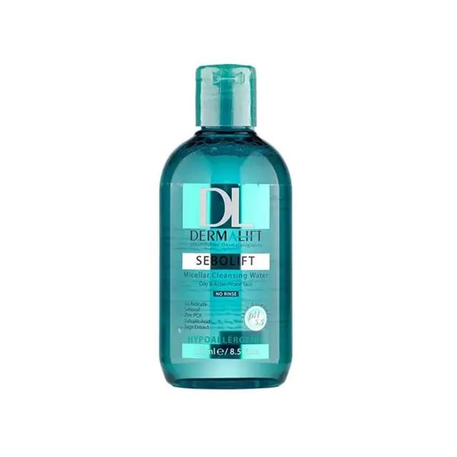 d72afdfca91e5bd305f94c523d9bbd95-single محلول پاک کننده آرایش صورت درمالیفت مدل SEBOLIFT حجم 250 میلی لیتر