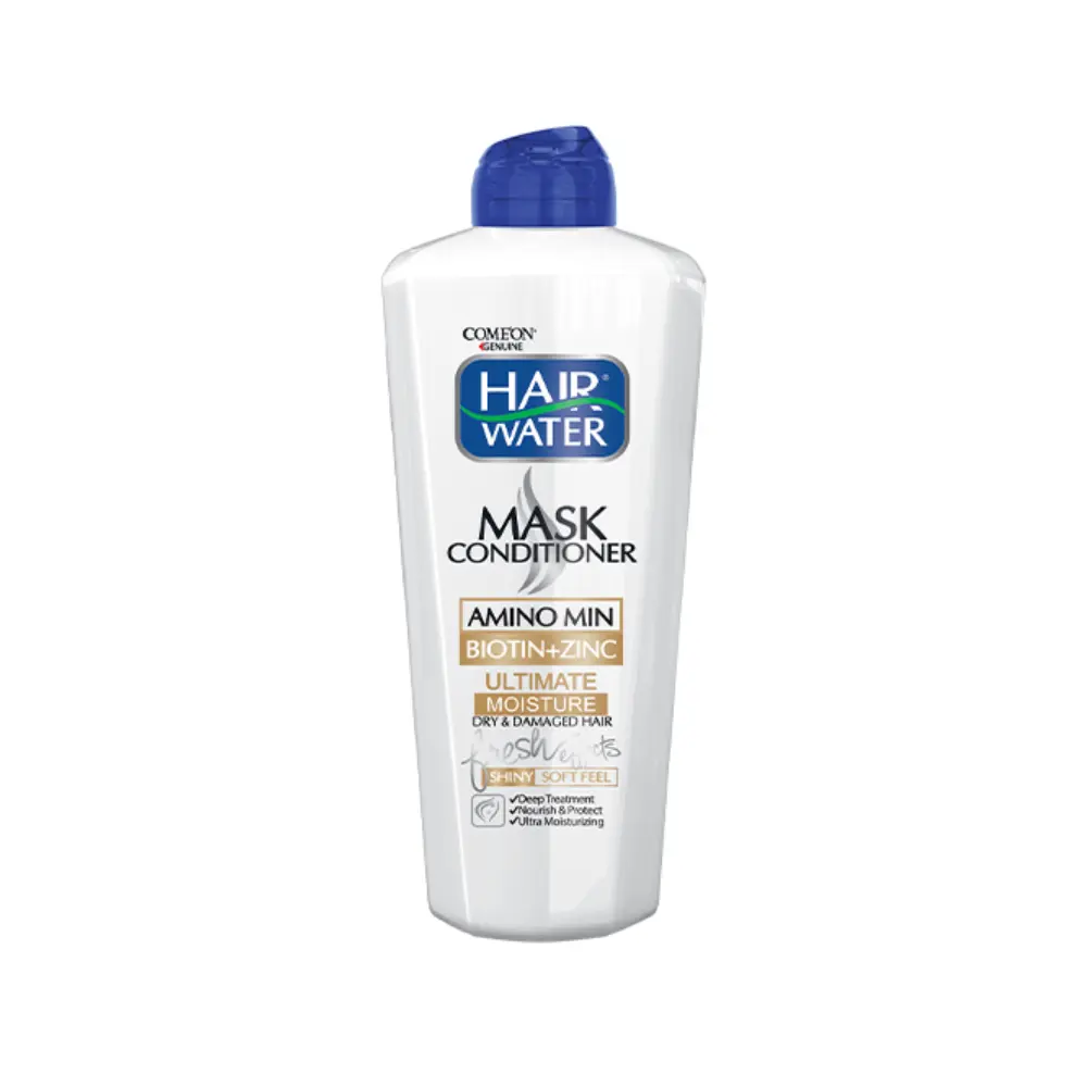 New-Project-74-26 ماسک مو هیر واتر حاوی بیوتین و زینک کامان