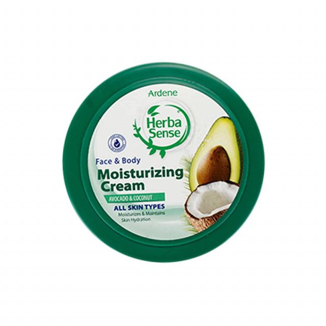 c588762a4492231289d570c4dca43e3b-single کرم مرطوب کننده آردن سری Herba Sense با رایحه نارگیل و آووکادو وزن 150 گرم