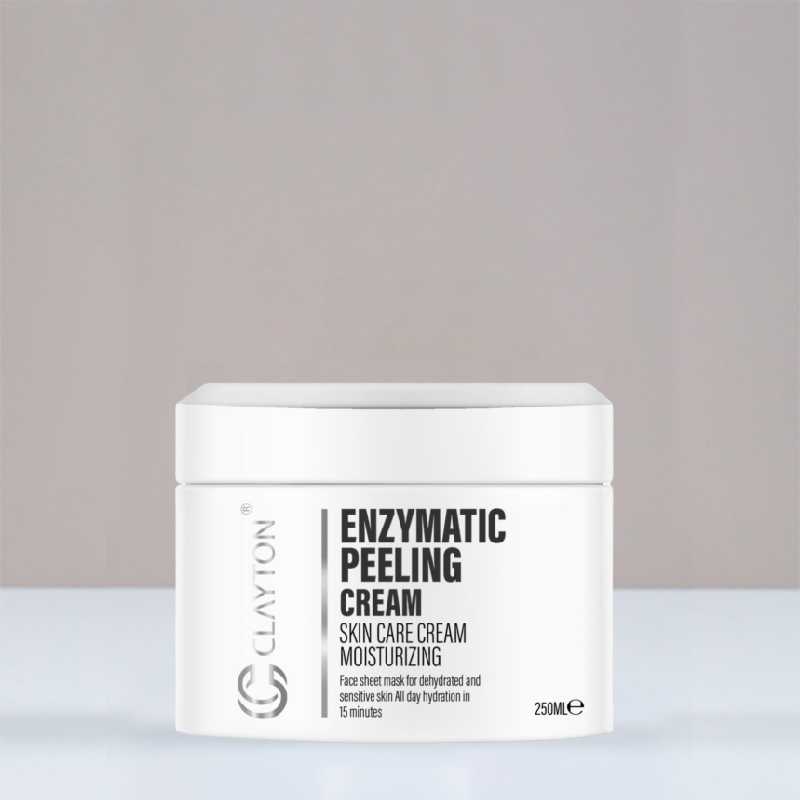 c218 کرم لایه بردار آنزیمی کلایتون