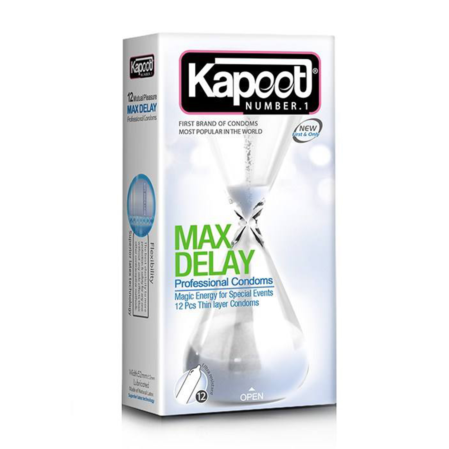 CRCP3iTgC9n_7n_P کاندوم 12 عددی تاخیری فوق العاده کاپوت