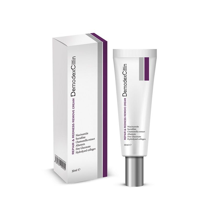 5bd583b6-945d-4589-80f0-85cffaf80496 کرم ترمیم کننده و ضد قرمزی دمودکسیلین