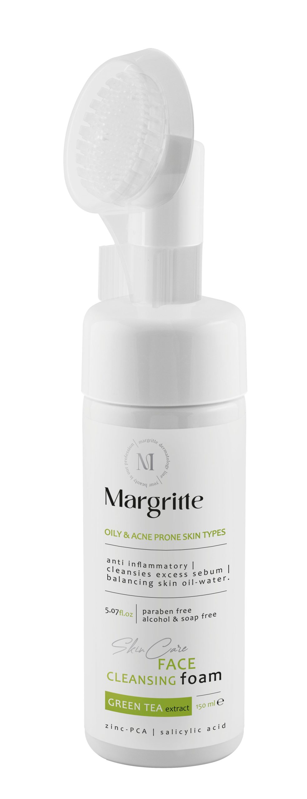 720c7c8e-d36e-4921-85e0-4032e3e5ac82 فوم شستشوی صورت (پوست چرب و مستعد آکنه) حجم 150 میلی لیتر مارگریت