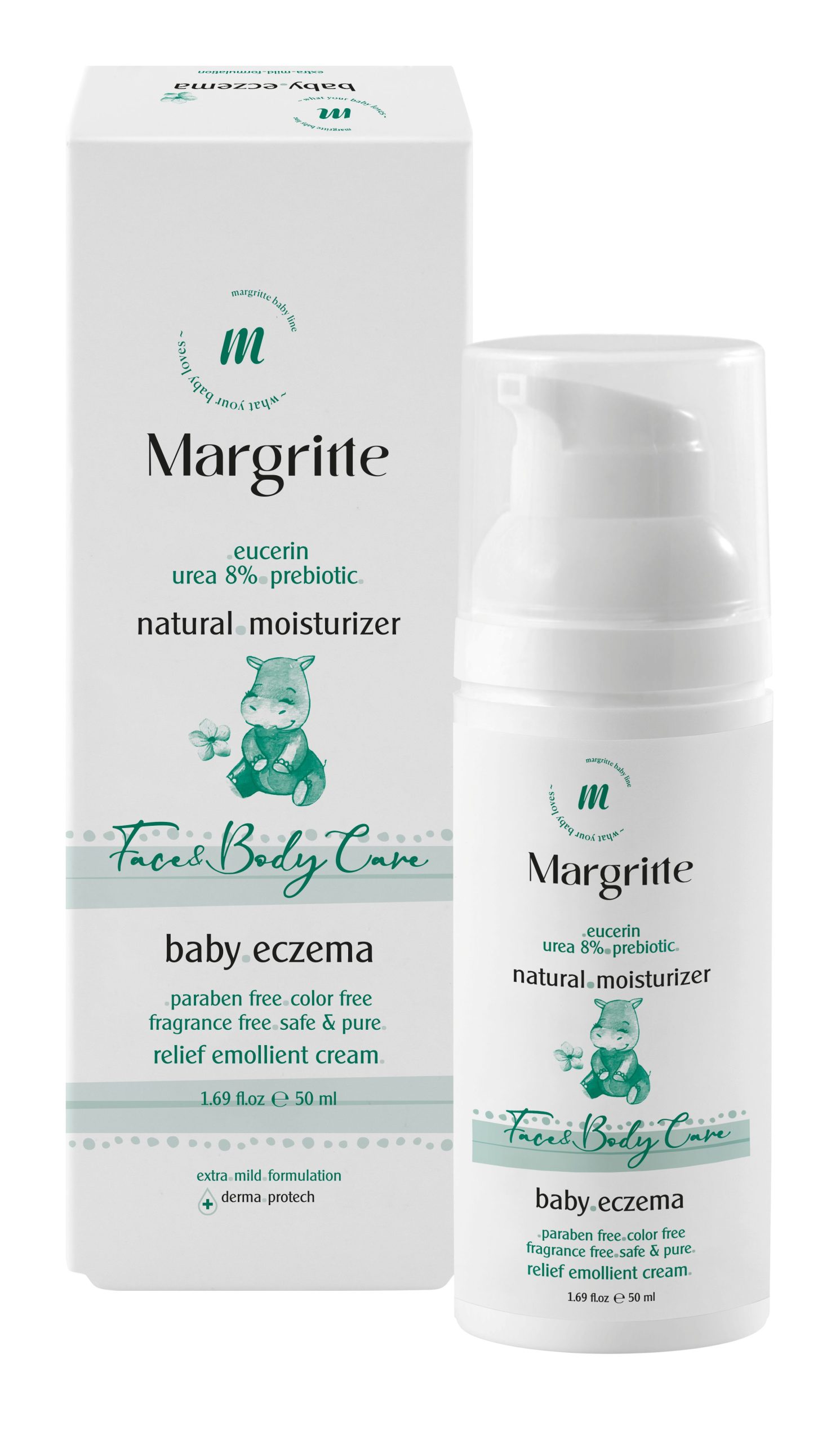 00ab20b1-b4fd-440b-aa40-43fe2f9942d1 کرم نرم کننده کودک حجم 50 میلی لیتر Baby Eczema مارگریت