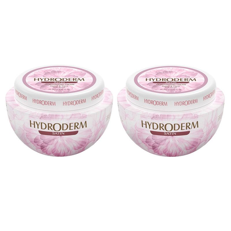 aa135b26-3da0-4450-a48b-888474562b09 کرم مرطوب کننده دست و صورت هیدرودرم مدل Satin حجم 150 میلی لیتر