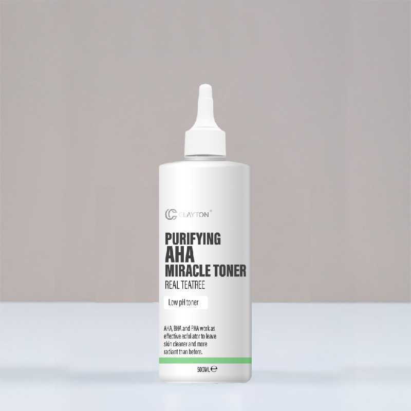 c202 تونر تصفیه کننده AHA پوست چرب و مختلط کلایتون