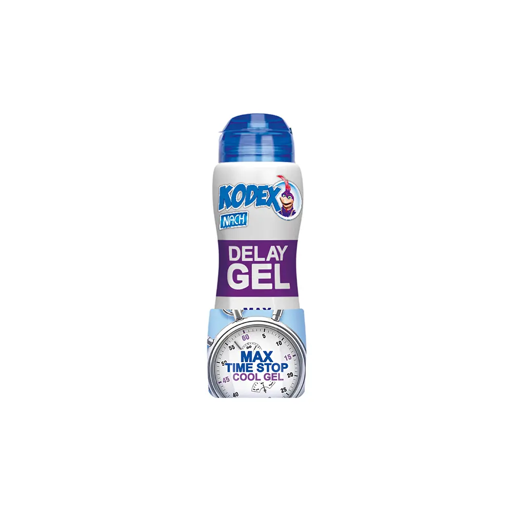 gel4 ژل روان کننده و تاخیری خنک کدکس